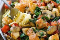 Sun-Kissed Tuscan Chicken Pasta