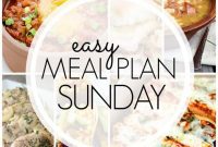Effortless Sunday Eats Your Week 68 Plan