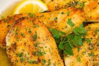 Vibrant Lemon Pepper Chicken