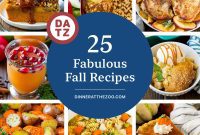 Autumn Comfort Food Collection