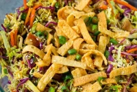 Crunchy Mandarin Chicken Salad