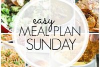 Sunday Simplicity: Your Weekly Meal Prep 71