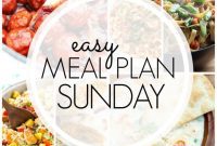 Effortless Sunday Suppers: Week 73
