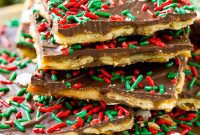 Irresistible Holiday Toffee Bark