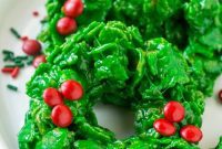 Edible Christmas Wreaths