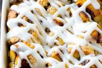 Cinnamon Swirl French Toast Bake