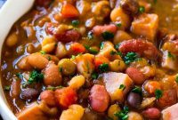 Hearty Ham Bone Slow Cooker Soup