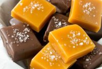 Quick and Easy Sea Salt Caramel Chews