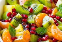 Vibrant Winter Fruit Medley