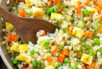 Guilt-Free Cauliflower Fried Rice