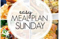 Effortless Sunday Meal Prep Week 79