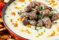 Ultimate Cheesy Beer Dip