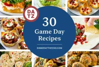 Ultimate Game Day Eats