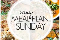 Sunday’s Simple Supper Strategy 83