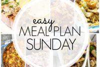 Effortless Week 85: Your Sunday Meal Solution