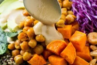 Sweet Potato Buddha Bowls