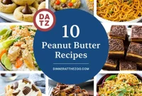 10 Irresistible Peanut Butter Creations