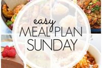 88 Sundays of Stress-Free Eating
