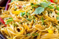 Creamy Thai Peanut Noodles