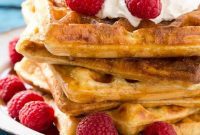 Dreamy Overnight Yeast Waffles