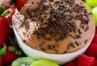 Irresistible Chocolate Fruit Delight