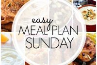 Sunday Supper Simplified Week 90