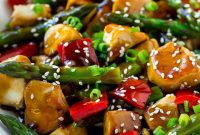 Easy Teriyaki Chicken Stir Fry