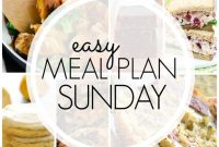 91 Weeks of Simple Sunday Meal Success