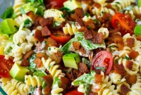 Savory BLT Pasta Medley