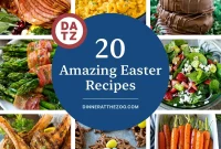 Springtime Easter Recipe Collection