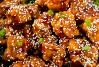 Golden Sesame Delight