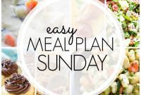 Effortless Sunday Meal Planning