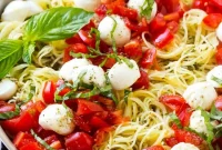 Sun-Kissed Caprese Pasta