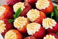 Strawberry Cheesecake Delights