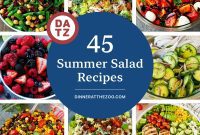 45 Fresh and Flavorful Summer Salads