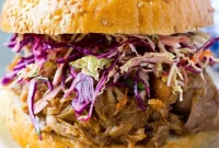 Tender Slow-Cooked BBQ Pork Sandwiches