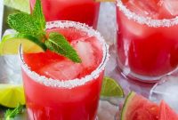Fresh Watermelon Cooler