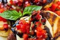 Fresh Tomato Basil Chicken