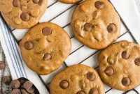 Seriously Gooey Flourless Chocolate Cookies