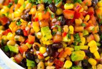 Fiesta Bean Salad