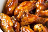 Fall-Off-The-Bone Slow Cooker Wings