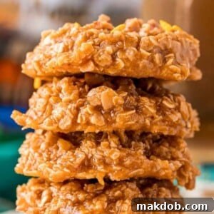 18 Effortless No-Bake Cookie Delights 6 An image of whimsical butterbeer no-bake cookies, perfect for any Harry Potter fan.