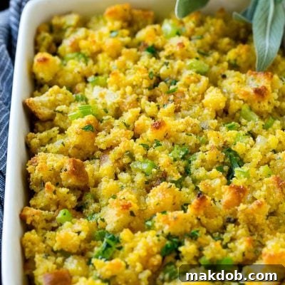 Grandma's Southern Cornbread Dressing 9 Southern Cornbread Dressing