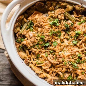 30 Creative Ways to Reinvent Leftover Turkey 9 An image of casserole in a pot made with leftover turkey.