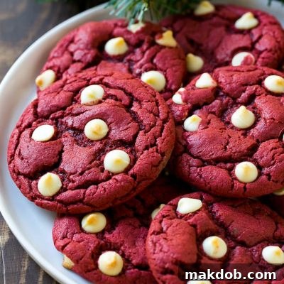 Ruby Red Velvet Delights 2 Red Velvet Cookies