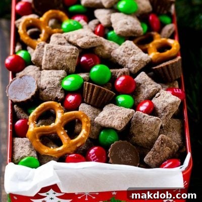 Christmas Chex Mix
