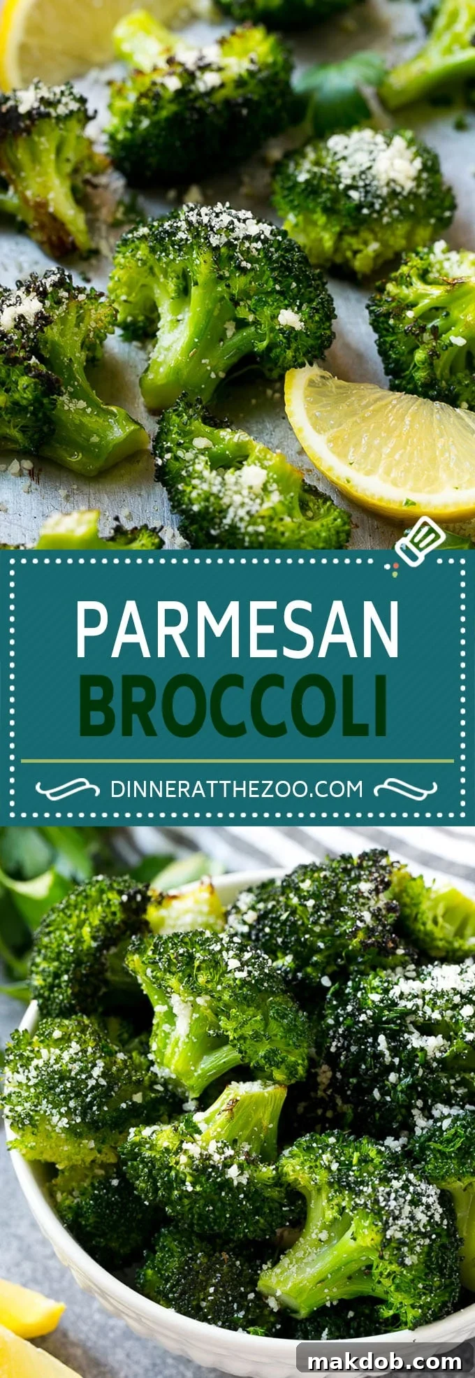 Parmesan Roasted Broccoli: The Ultimate Easy & Healthy Side Dish Parmesan Roasted Broccoli Recipe | Roasted Broccoli | Healthy Broccoli Recipe | Parmesan Broccoli | Easy Broccoli Recipe | Flavorful Side Dish