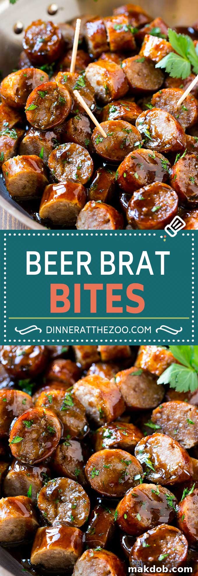 Beer Brat Bites Recipe | Sausage Appetizer | Bratwurst Recipe #sausage #bratwurst #appetizer #beer #dinneratthezoo Beer Brat Bites Recipe | Sausage Appetizer | Bratwurst Recipe #sausage #bratwurst #appetizer #beer #dinneratthezoo