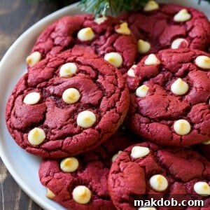 Red Velvet Cookies