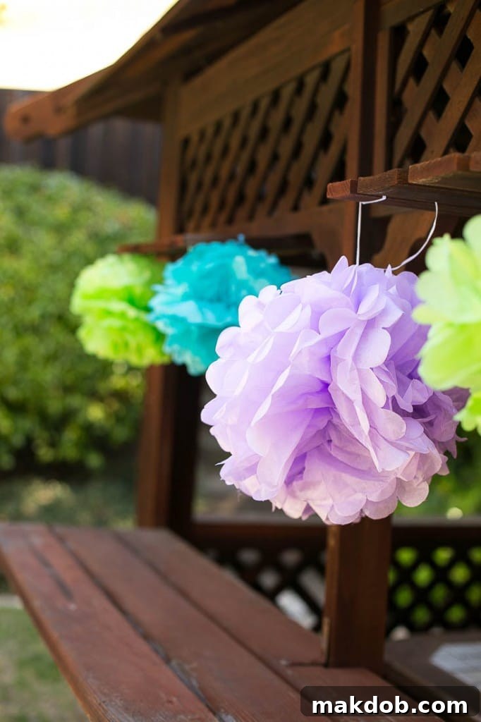 Decorations - Under the Sea birthday party festive setup